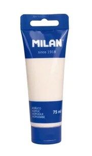 Farba akrylowa w tubce 75ml rumiana dalia MILAN - Przybory szkolne - miniaturka - grafika 1