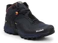 Buty trekkingowe męskie - Buty trekkingowe Salewa MS Ultra Flex 2 Mid Gtx 61387-0984 - miniaturka - grafika 1