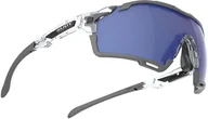 Okulary sportowe - Rudy Project Rudy Project Cutline Okulary, czarny/niebieski  2022 Okulary SP635896-0000 - miniaturka - grafika 1