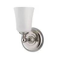 Lampy ścienne - Feiss Kinkiet łazienkowy IP44 1pł FE/HUGOLAKE1 BATH HUGUENOT LAKE ELSFE/HUGOLAKE1BATH - miniaturka - grafika 1