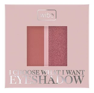 WIBO I choose what I want Cienie do oczu w wersji duo 5 Sugar Coral - Cienie do powiek - miniaturka - grafika 1