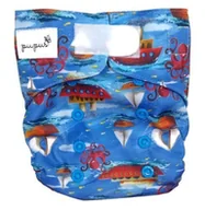 Pieluchy - Otulacz do pieluszek STATECZKI 5-15kg RZEPY - miniaturka - grafika 1