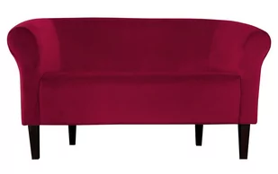 Sofa Milo MG31 czerwony nogi 20 venge - Sofy i kanapy - miniaturka - grafika 1