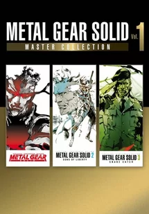 METAL GEAR SOLID: MASTER COLLECTION VOL. 1 (PC) klucz Steam - Gry PC Cyfrowe - miniaturka - grafika 1