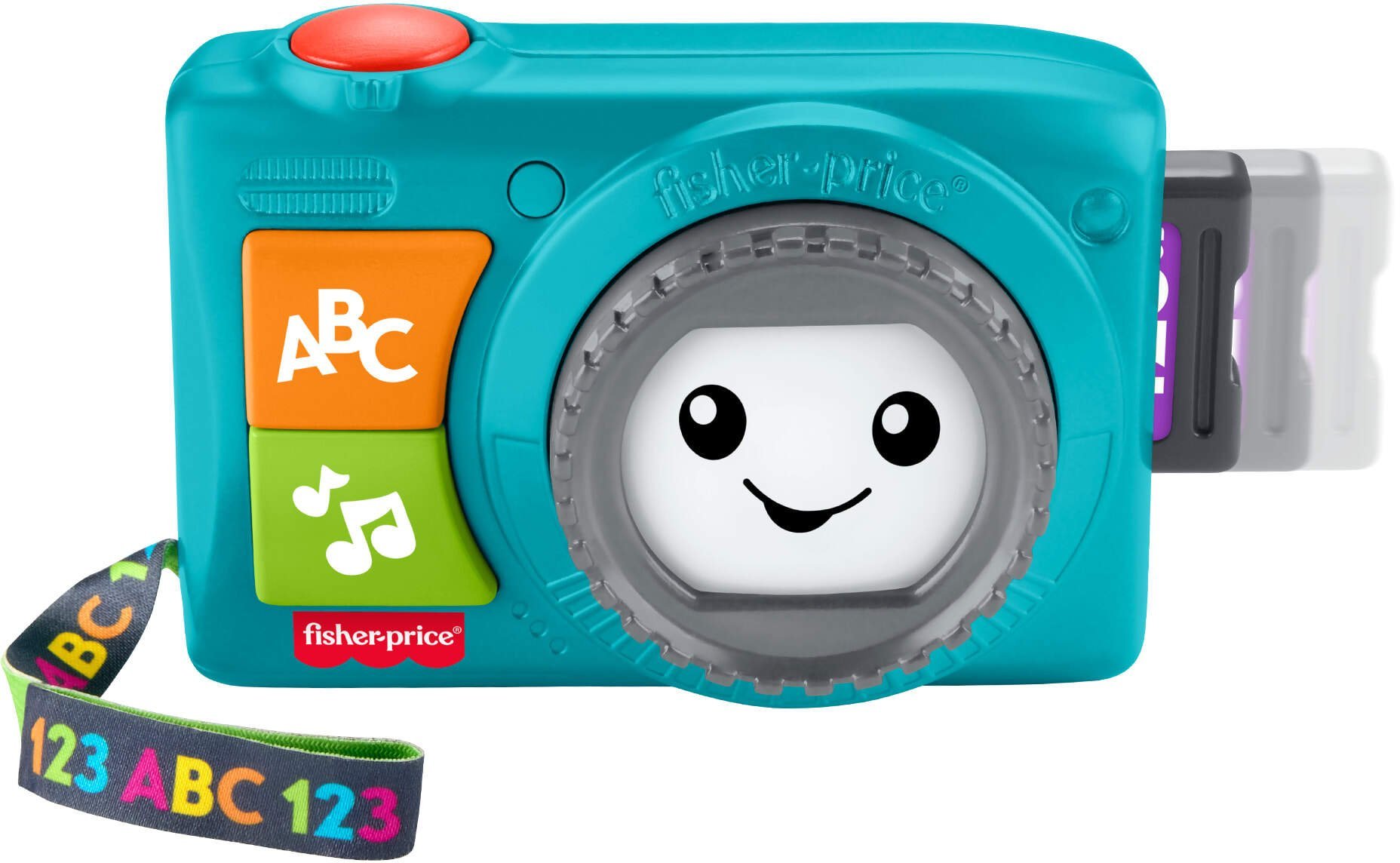 Mattel FISHER-PRICE LAUGH AND LEARN zabawkowy aparat fotograficzny JNV95