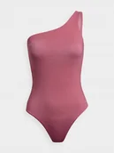 Stroje kąpielowe - STRÓJ KĄPIELOWY DAMSKI JEDNOCZĘŚCIOWY SPORTOWY 4F - miniaturka - grafika 1