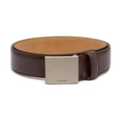 Paski - Calvin Klein Skórzany pasek - miniaturka - grafika 1