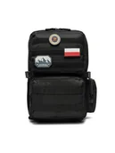 Plecaki - Semi Line Plecak A3049-1 Czarny - miniaturka - grafika 1