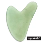 Rollery do masażu - Olivia Plum Olivia Plum Gua Sha Masażer z naturalnego Jadeitu 1 szt. - miniaturka - grafika 1