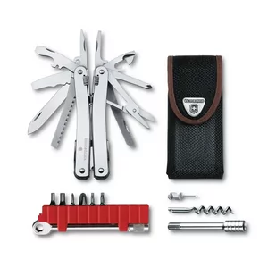 Victorinox Multitool SwissTool Spirit X Plus Ratchet - etui nylonowe (3.0236.N) 3.0236.N - Multitools - miniaturka - grafika 1