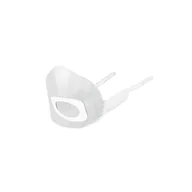 Przyłbice ochronne - Cerkamed Osłonka transparentna na usta i nos Mouth Shield mini przyłbica S/M 5 szt. - miniaturka - grafika 1