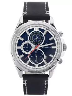 Zegarek ZEGAREK MĘSKI PERFECT CH03L - CHRONOGRAF (zp352f) + BOX - Zegarki męskie - miniaturka - grafika 1