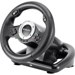 Kierownica DEFENDER Turbo Pro 64291 - Kontrolery gier na PC - miniaturka - grafika 1
