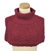 Czapki dla dzieci - Komin / golf - miniaturka - grafika 1