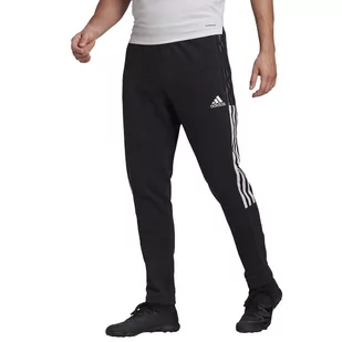 Adidas, Spodnie męskie, TIRO 21 Sweat Pant GM7336, czarny, rozmiar XXL - Spodnie męskie - miniaturka - grafika 1