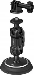 SmallRig 4466 Ramię magnetyczne z przyssawką do kamery sportowej - Kamery cyfrowe - akcesoria - miniaturka - grafika 1