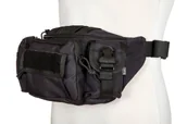 Plecaki - Primal Gear - Nerka taktyczna Waist Bag Cantab - Czarna - PRI-20-031812 - miniaturka - grafika 1