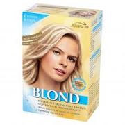 Farby do włosów i szampony koloryzujące - Joanna Rozjaśniacz Blond do pasemek 6 tonów 1op  Joanna - miniaturka - grafika 1