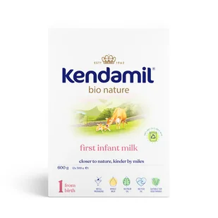 Kendamil Bio Nature 1HMO+ mleko początkowe dla niemowląt 600g - Mleko modyfikowane Kendamil Bio Nature 1HMO+ mleko początkowe dla niemowląt 600g - Mleko modyfikowane - miniaturka - grafika 1