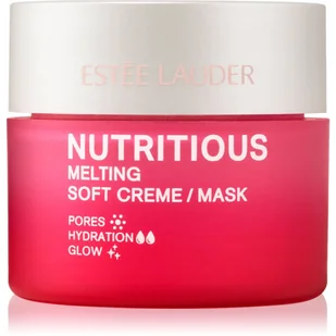 Estée Lauder - Nutritious Melting Soft Crème Pielęgnacja Twarzy - Odżywcza Pielęgnacja Twarzy W Kremie - Nutritious Melting Soft Pielęgnacja Twarzy15ml - Dla Kobiet - Kremy do twarzy - miniaturka - grafika 1