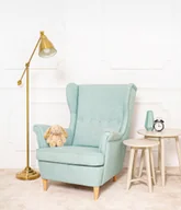 Maskotki i pluszaki - Duży Miś Pluszowy Królik Cleo Przytulanka Maskotka 25 Cm Beżowy - miniaturka - grafika 1