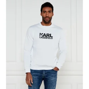 Karl Lagerfeld Bluza Regular Fit - Bluzy męskie - miniaturka - grafika 1