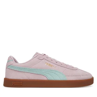 Sneakersy Puma Puma Club II Era Suede 400717 06 Różowy - Sneakersy damskie - miniaturka - grafika 1