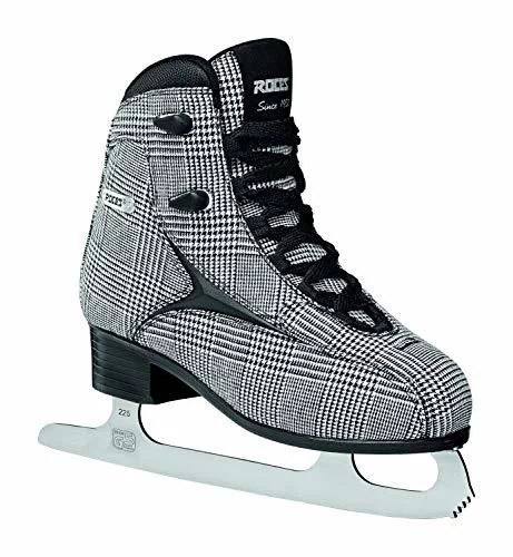 ROCES Roces Brits 450557-003 Kunstschaatsen Voor Dames, Check Black-Whitesilver, 36