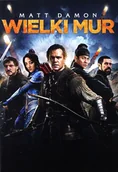 Filmy przygodowe DVD - Wielki Mur [DVD] - miniaturka - grafika 1