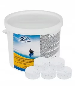 Chemochlor CHEMIA BASEN MULTITABLETKI 150szt 3kg - Akcesoria do basenów - miniaturka - grafika 1