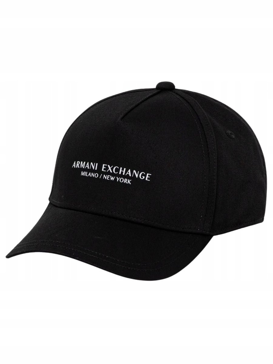 Czapka z daszkiem męska Armani Exchange XM001694 AF15502 CIEMNOGRANATOWY