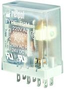 Inne akcesoria elektryczne - Relpol Przekaźnik przemysłowy 2 styki 5A 230V AC R2M-2012-23-5230 802541 - miniaturka - grafika 1