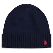 Czapki dla dzieci - Czapka Polo Ralph Lauren 323953204001 Granatowy - miniaturka - grafika 1