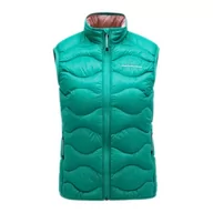 Kamizelki damskie - Peak Performance Damska kamizelka Helium Down, Clover Green, S - miniaturka - grafika 1