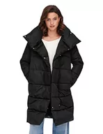 Kurtki damskie - ONLY Onlnewjune Long Puffer Cs OTW kurtka damska, czarny, XS - miniaturka - grafika 1