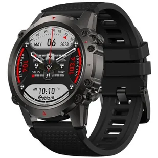 Zeblaze Vibe 7 Lite Czarny - Smartwatch - miniaturka - grafika 1