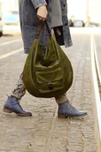 Torebki damskie - Hobo Khaki - miniaturka - grafika 1