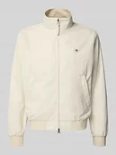 Kurtki męskie - Kurtka ze stójką i dwustronnym zamkiem błyskawicznym - miniaturka - grafika 1