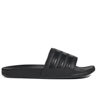 Klapki i japonki męskie - Klapki adidas Sportswear Adilette Comfort Slides GZ5896 - czarne - miniaturka - grafika 1