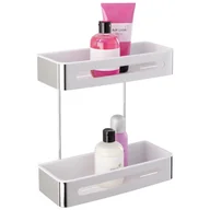Półki łazienkowe - Wenko Dwupoziomiowa półka Premium Plus 22783100 - miniaturka - grafika 1