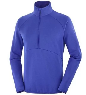 Bluzy sportowe męskie - BLUZA SALOMON ESSENTIAL WARM HZ MID M C21941 - grafika 1