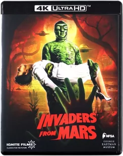 Invaders from Mars (Najeźdźcy z Marsa) - Horrory Blu-Ray - miniaturka - grafika 1