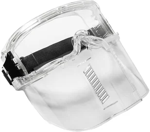 SAFETY GLASSES WITH FACE SHIELD SILVER - Okulary ochronne - miniaturka - grafika 1