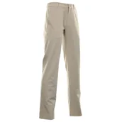 Golf - Męskie spodnie golfowe Footjoy Regular Fit Trousers khaki - miniaturka - grafika 1