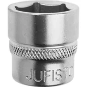 Klucze i nasadki - Jufisto Nasadka sześciokątna 16 mm 3/8" - miniaturka - grafika 1