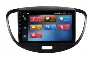 RADIO NAWIGACJA GPS HYUNDAI I10 I 2007-13 ANDROID - Nawigacja GPS - miniaturka - grafika 1