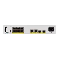 Pozostałe akcesoria sieciowe - - Cisco - Cisco Catalyst 9200CX - Network Advantage - przełącznik - kompaktowy - 8 portów - Zarządzany - Możliwość montażu w stojaku - miniaturka - grafika 1