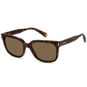 Okulary przeciwsłoneczne - Okulary przeciwsłoneczne Polaroid 6191 086 54 SP z polaryzacją - miniaturka - grafika 1