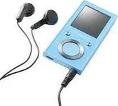Odtwarzacze MP3 - Intenso MP3 PLAYER 16GB BLUE/3717474 INTENSO - miniaturka - grafika 1