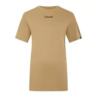 Koszulki i topy damskie - Berghaus Damska koszulka z krótkim rękawem Boyfriend Dolomites Mountain, Sand Dune, 10 - miniaturka - grafika 1